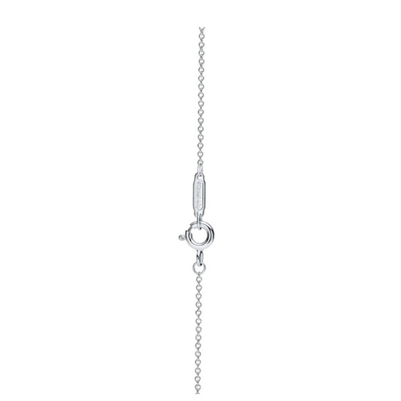 Tiffany & Co. Silver Hearts Charm Necklace - Picture 3 of 5